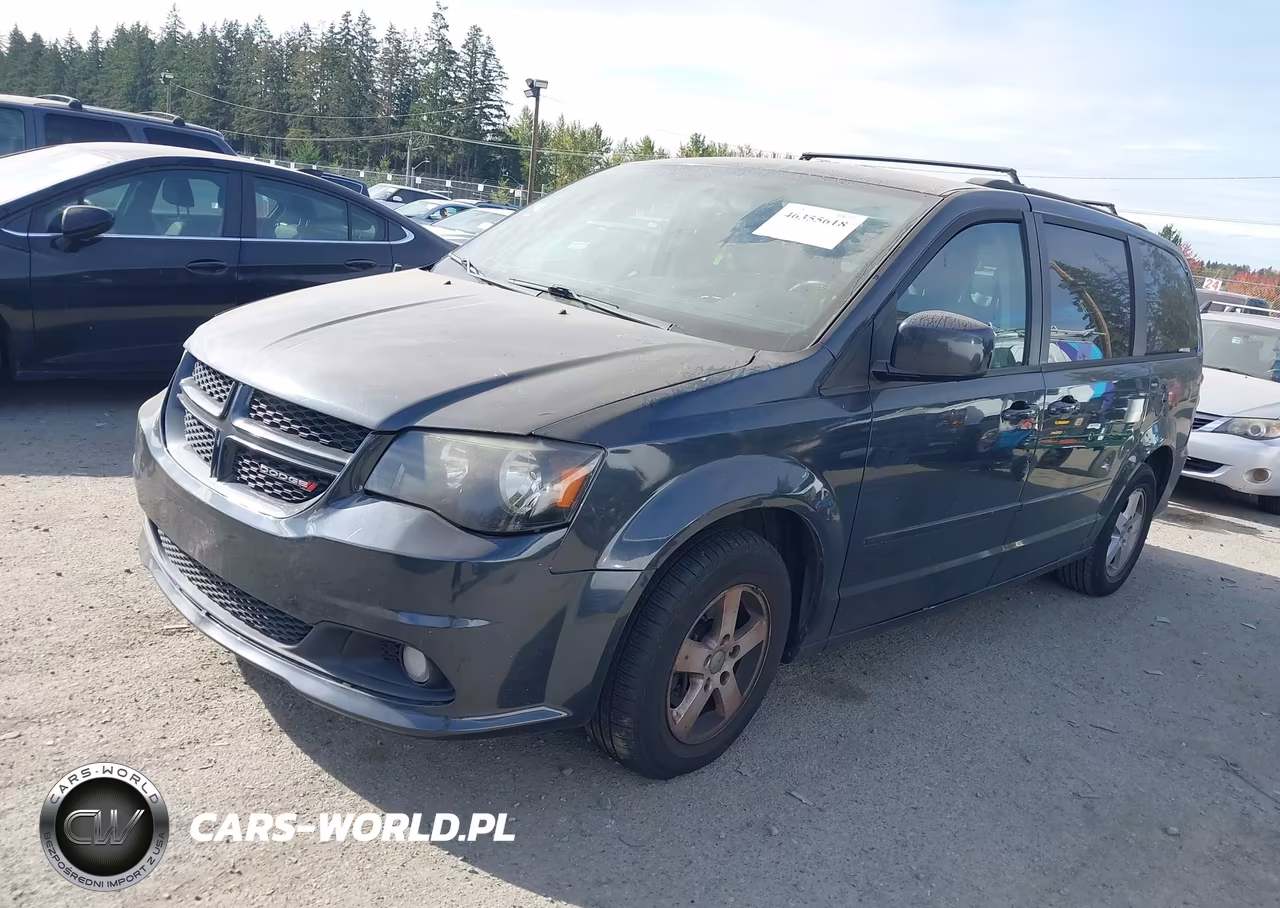 2013 Dodge Grand Caravan Sxt VIN:2C4RDGCG0DR635910 - 2