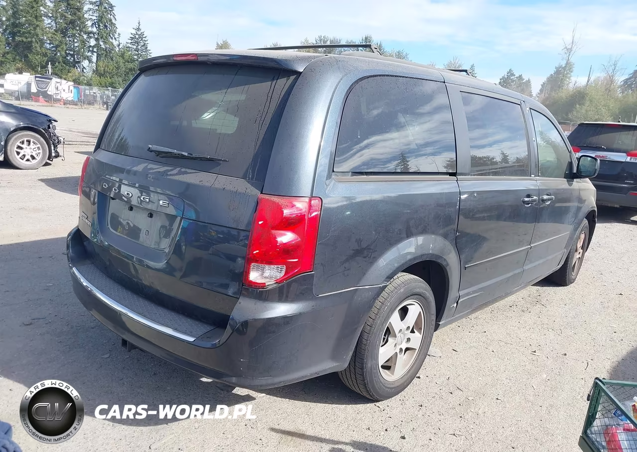 2013 Dodge Grand Caravan Sxt VIN:2C4RDGCG0DR635910 - 4