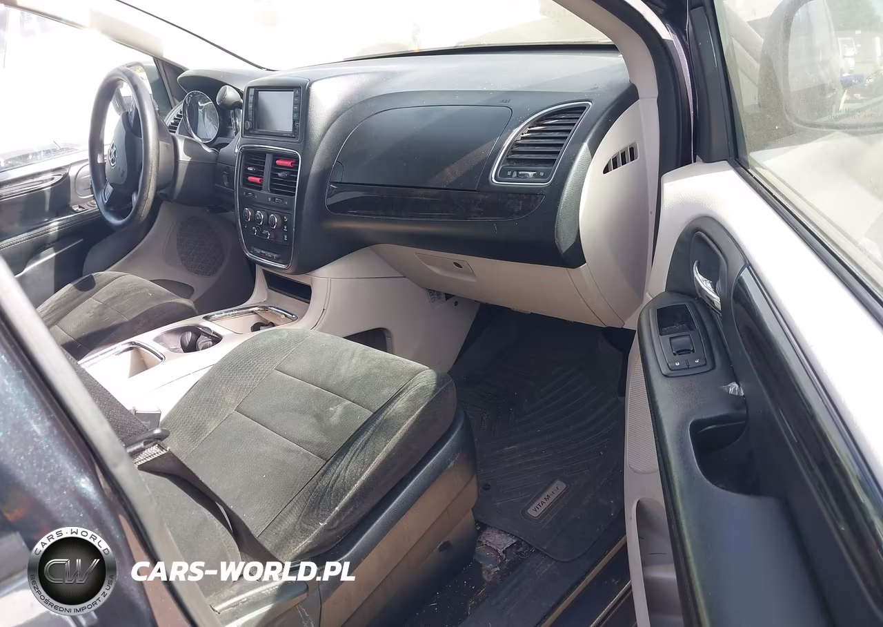 2013 Dodge Grand Caravan Sxt VIN:2C4RDGCG0DR635910 - 5
