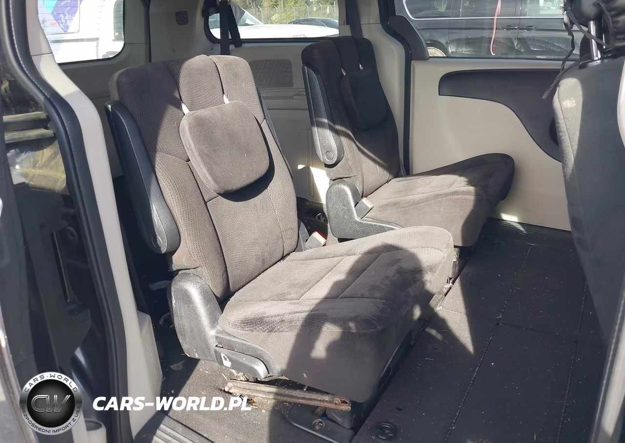 2013 Dodge Grand Caravan Sxt VIN:2C4RDGCG0DR635910 - 8