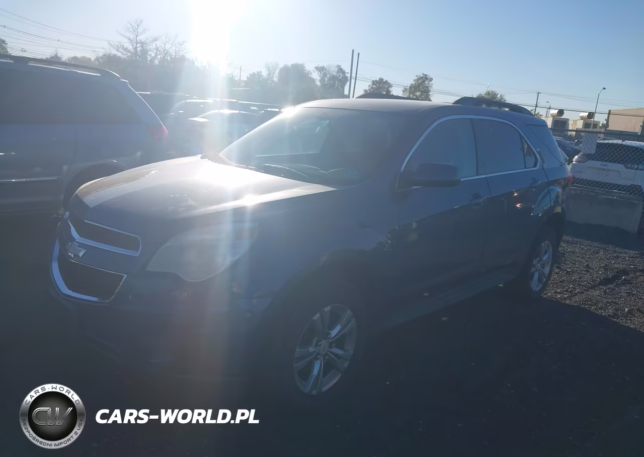 2011 Chevrolet Equinox 1Lt VIN:2CNFLEEC4B6204436 - 2