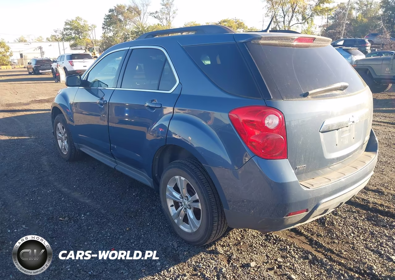 2011 Chevrolet Equinox 1Lt VIN:2CNFLEEC4B6204436 - 3