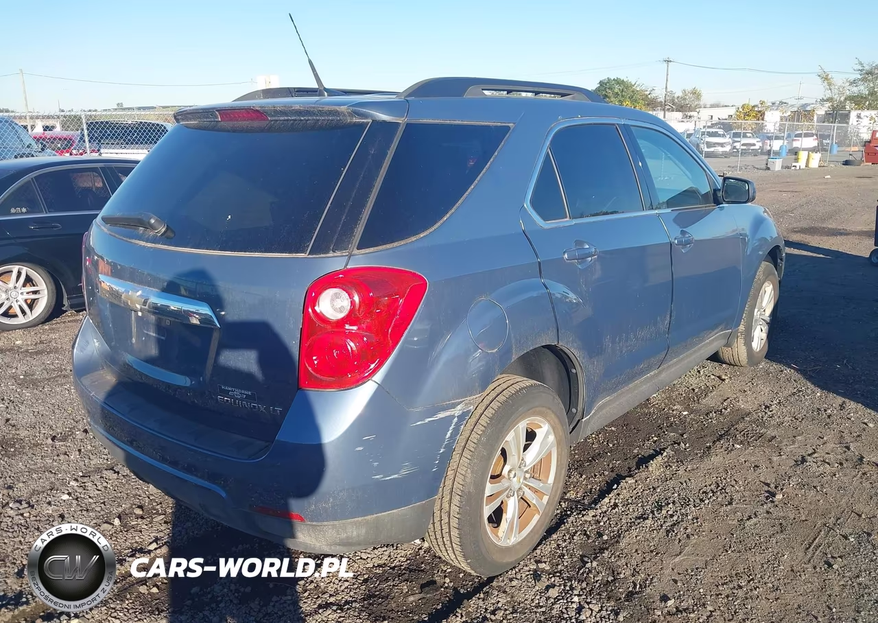 2011 Chevrolet Equinox 1Lt VIN:2CNFLEEC4B6204436 - 4