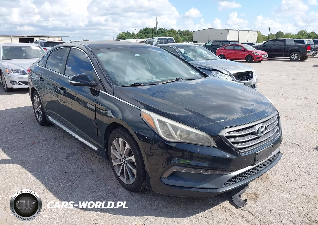 2015 Hyundai Sonata Sport – zdjęcie 1 z 11