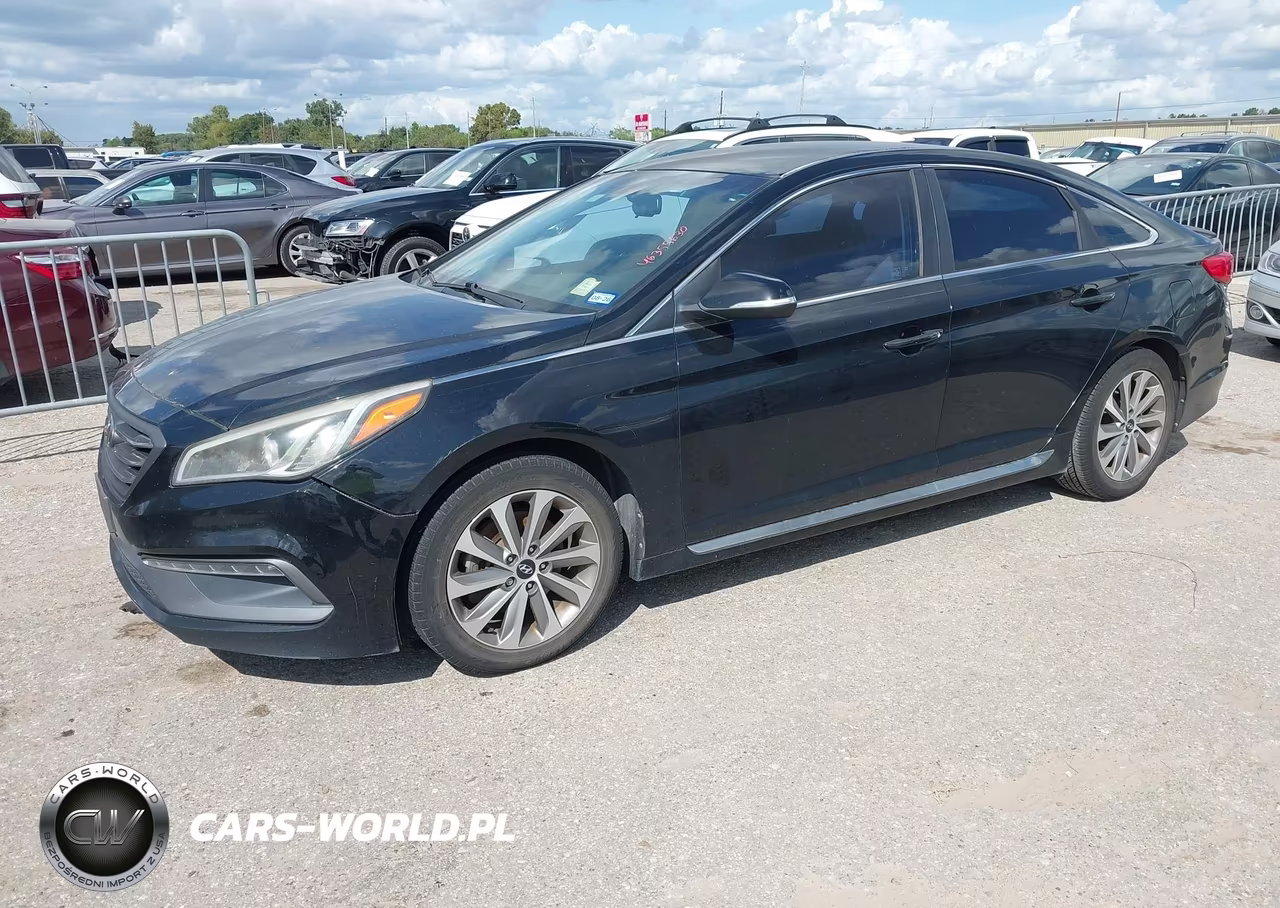2015 Hyundai Sonata Sport VIN:5NPE34AF8FH032102 - 2