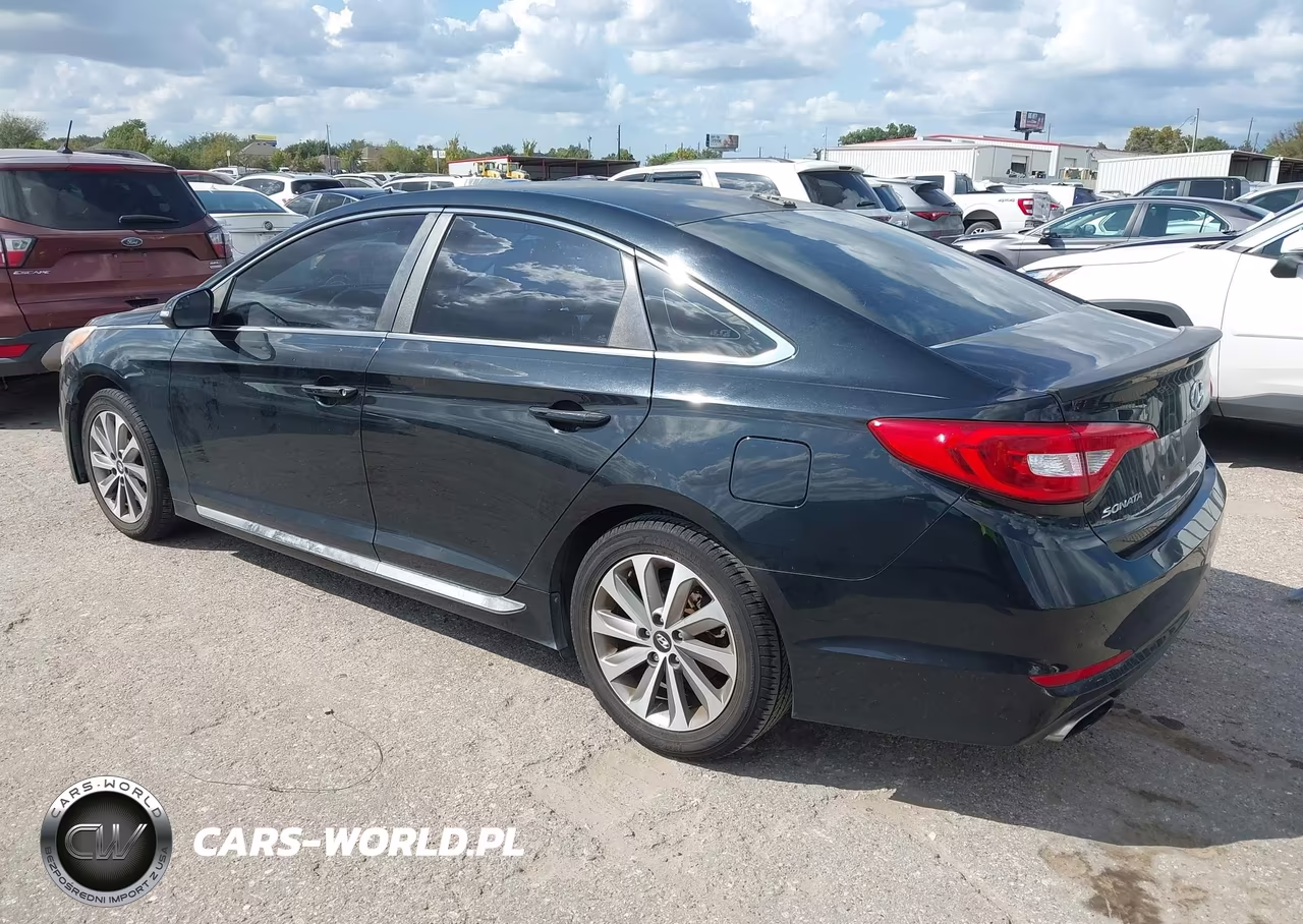 2015 Hyundai Sonata Sport VIN:5NPE34AF8FH032102 - 3