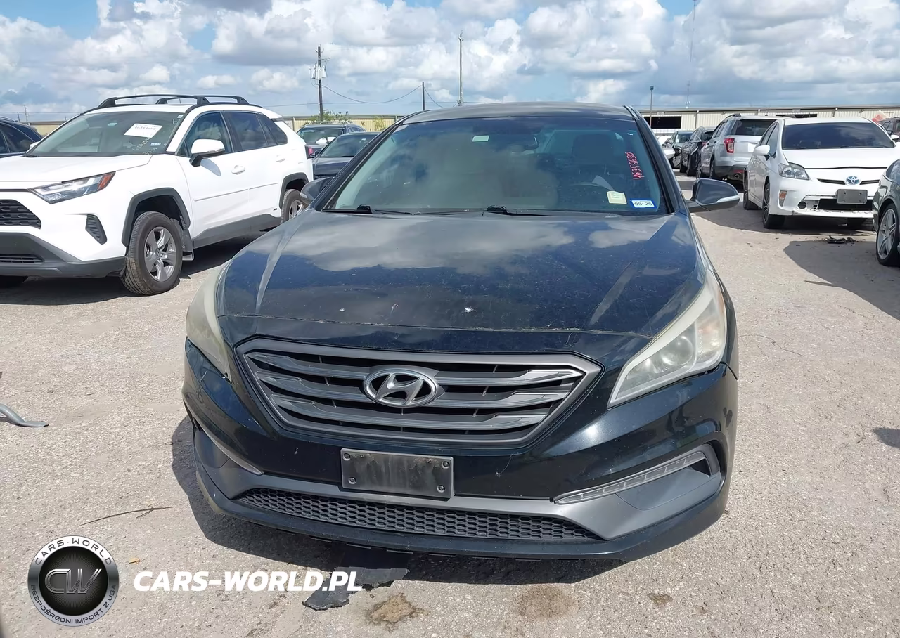 2015 Hyundai Sonata Sport VIN:5NPE34AF8FH032102 - 6