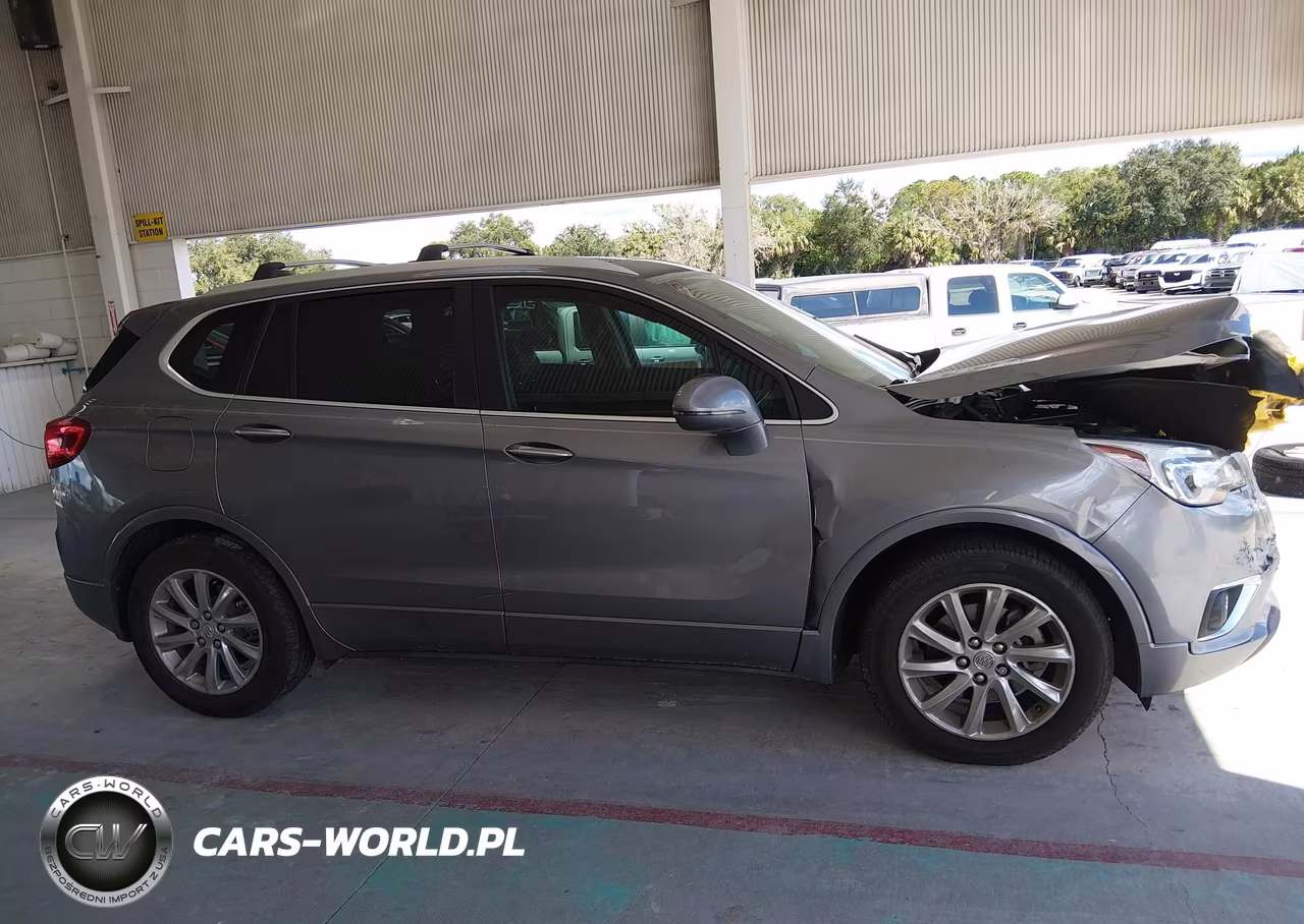 2019 Buick Envision Fwd Essence VIN:LRBFXCSA5KD008635 - 14