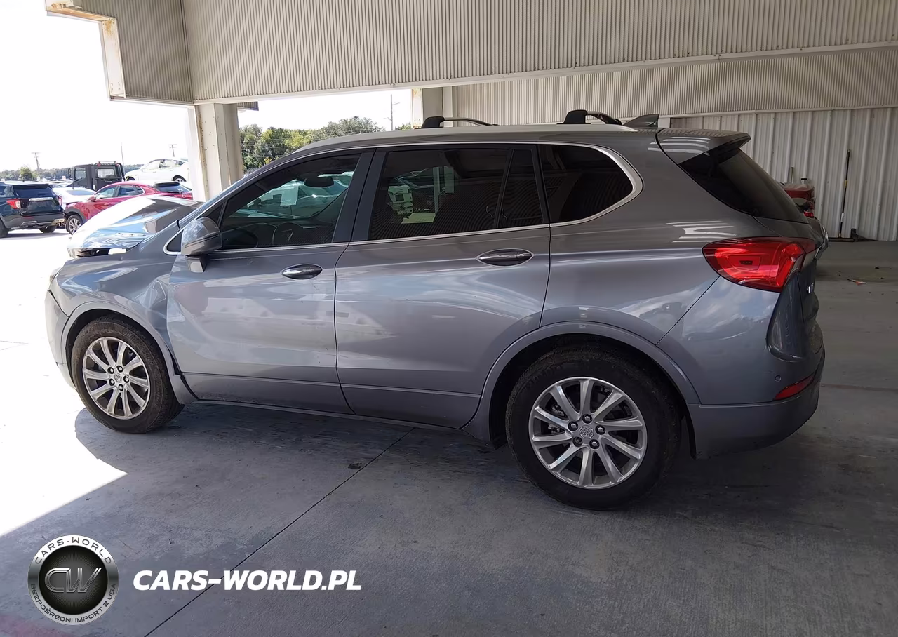 2019 Buick Envision Fwd Essence VIN:LRBFXCSA5KD008635 - 15