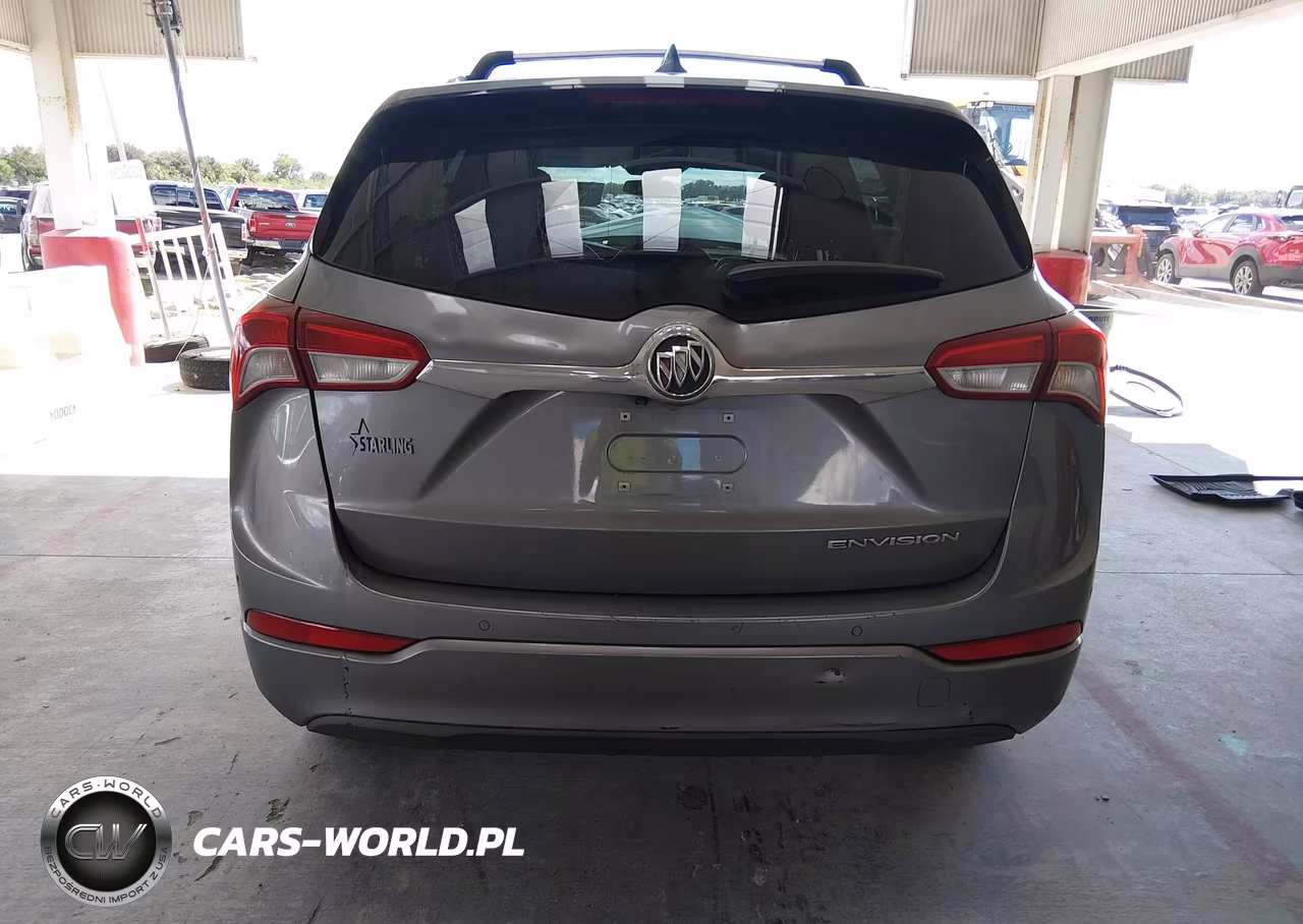 2019 Buick Envision Fwd Essence VIN:LRBFXCSA5KD008635 - 17