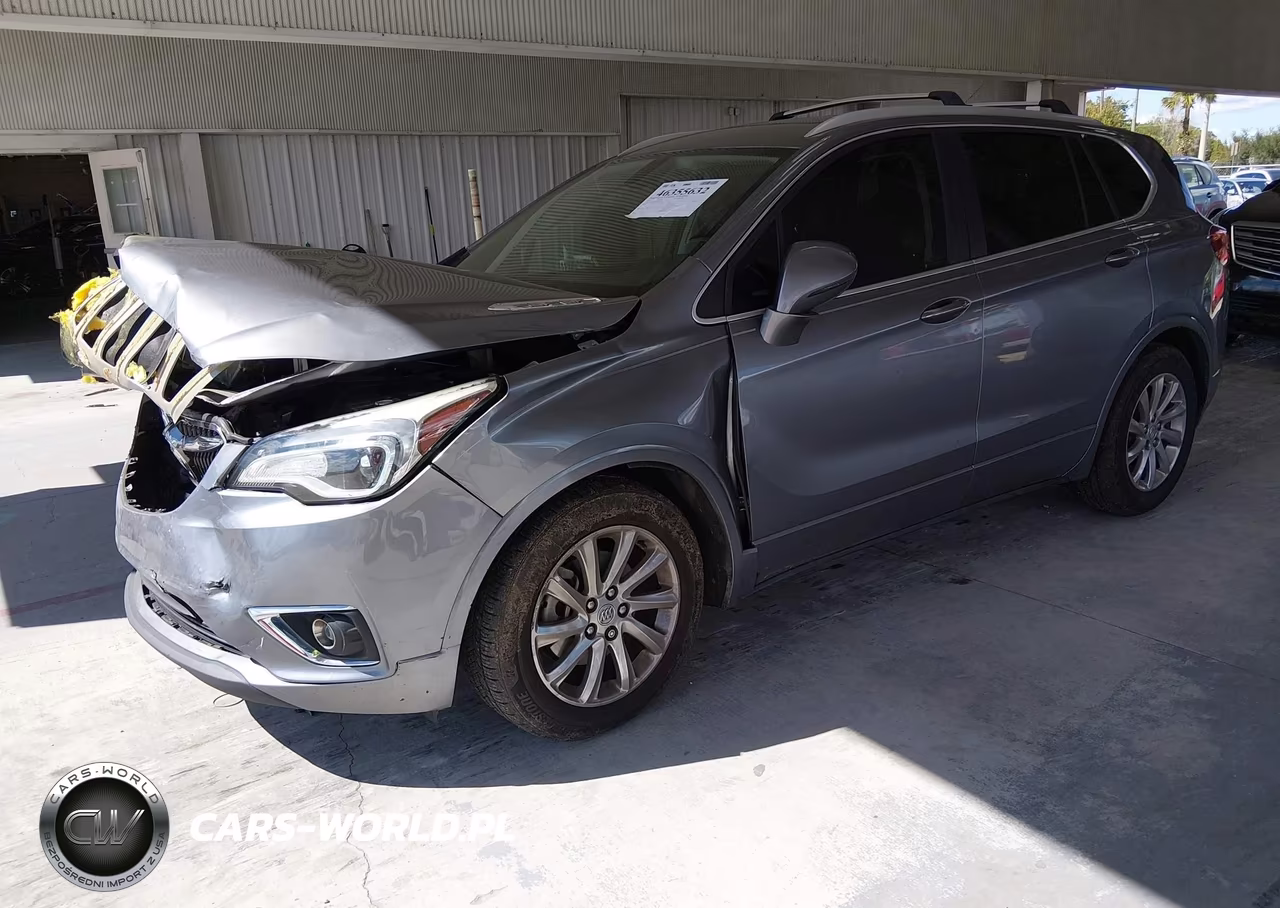 2019 Buick Envision Fwd Essence VIN:LRBFXCSA5KD008635 - 2