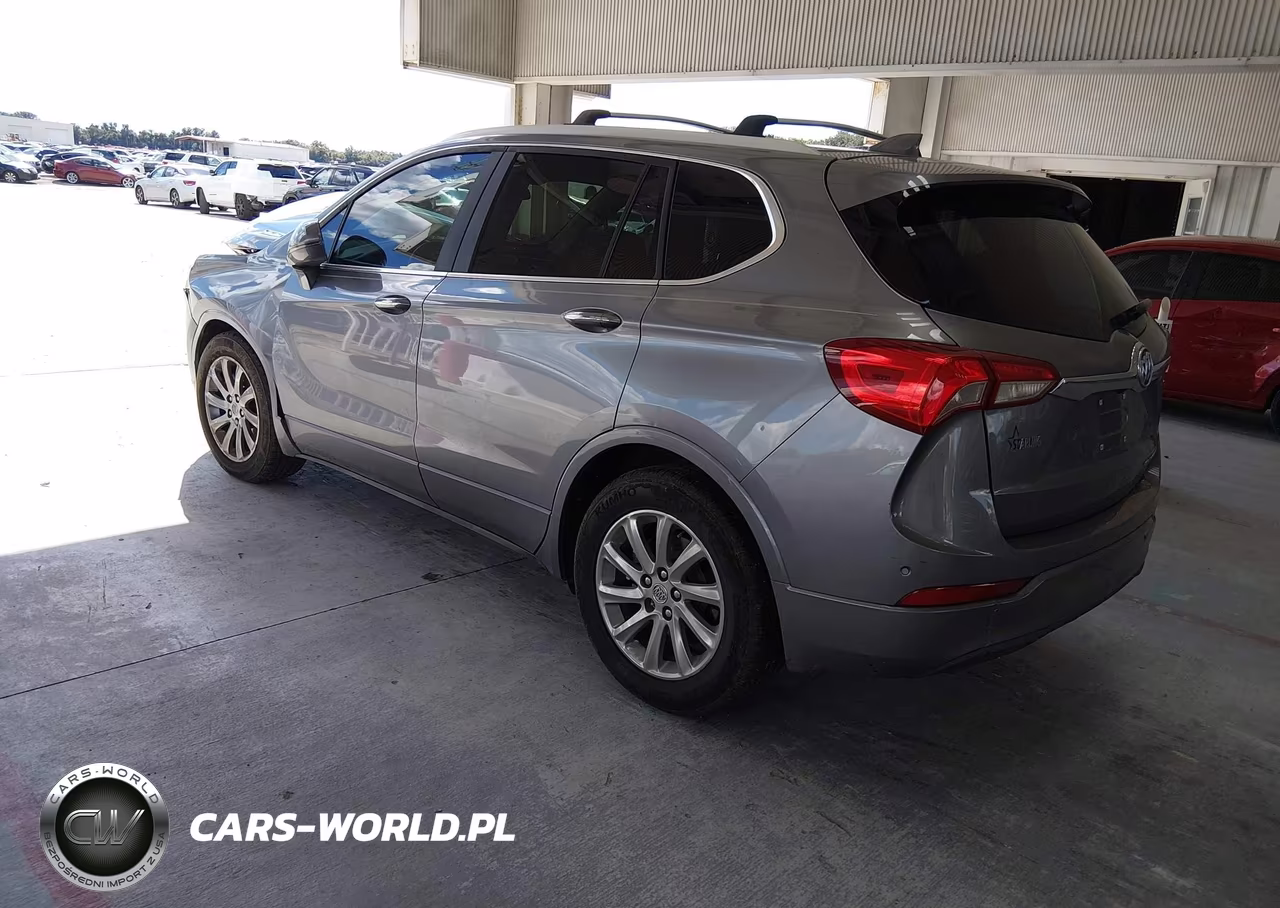 2019 Buick Envision Fwd Essence VIN:LRBFXCSA5KD008635 - 3