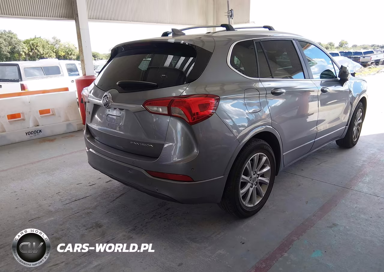 2019 Buick Envision Fwd Essence VIN:LRBFXCSA5KD008635 - 4