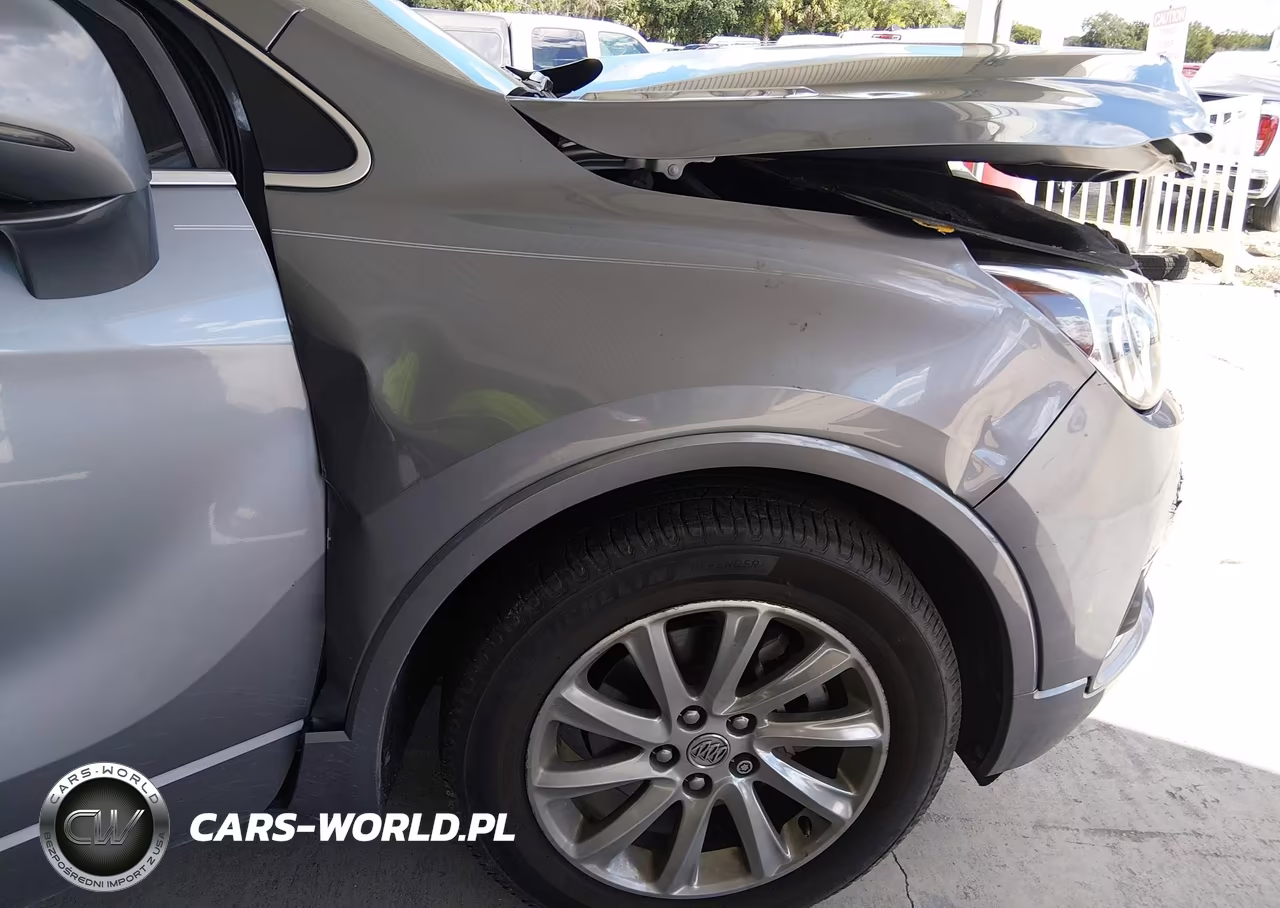 2019 Buick Envision Fwd Essence VIN:LRBFXCSA5KD008635 - 6