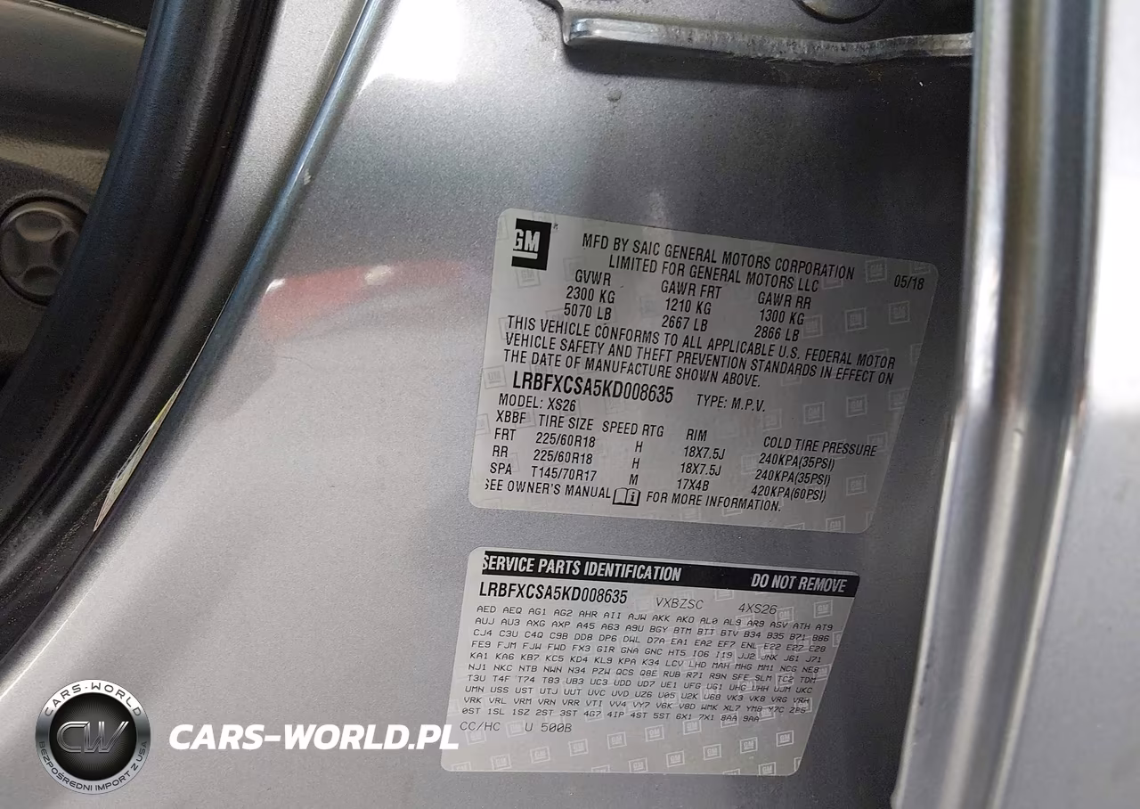 2019 Buick Envision Fwd Essence VIN:LRBFXCSA5KD008635 - 9