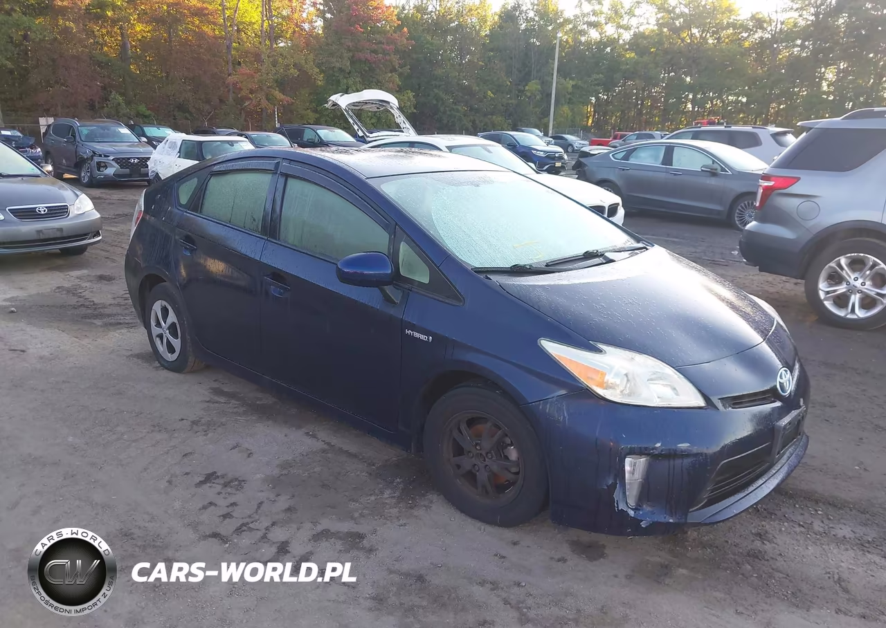 2015 Toyota Prius Two