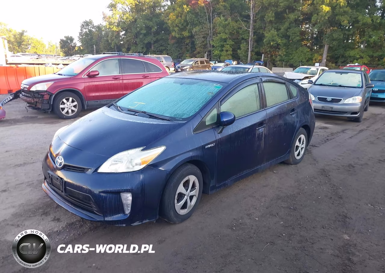 2015 Toyota Prius Two VIN:JTDKN3DU3F1892174 - 2