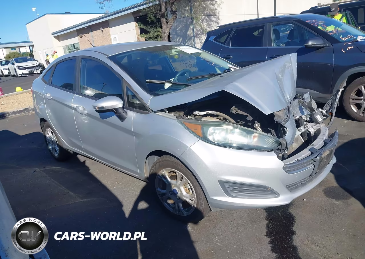 2015 Ford Fiesta Se