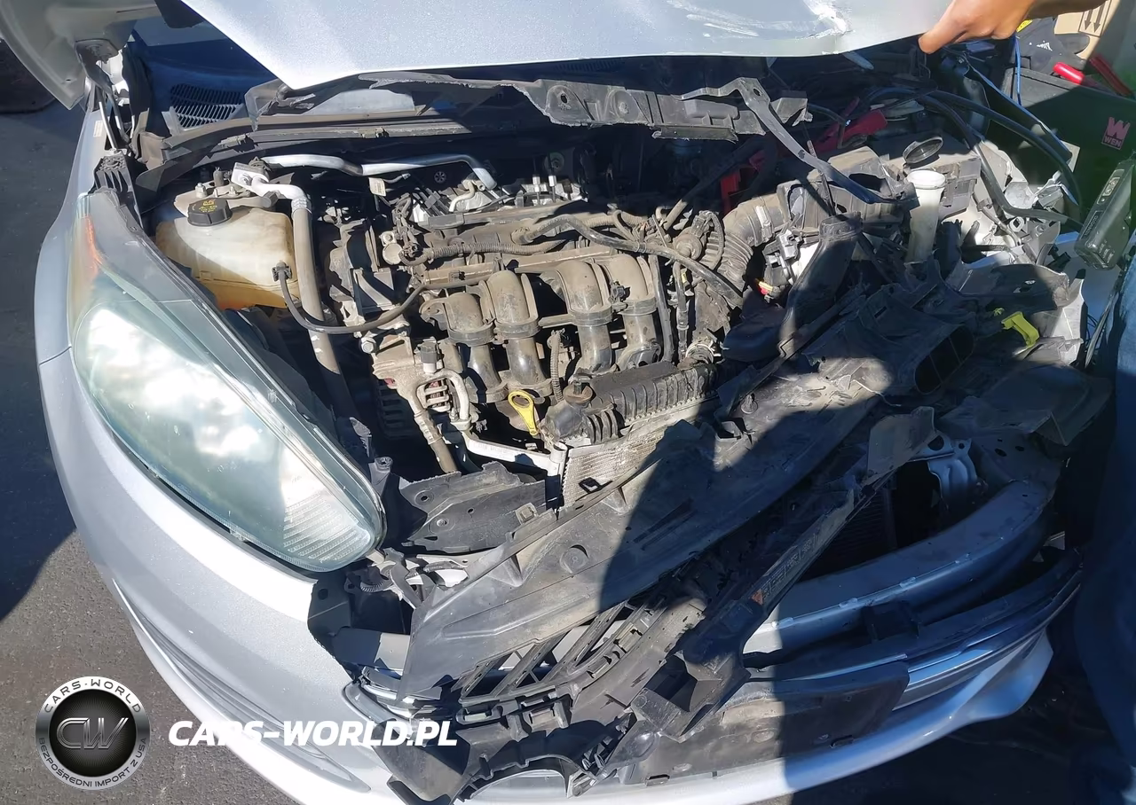 2015 Ford Fiesta Se VIN:3FADP4BJ1FM155033 - 10