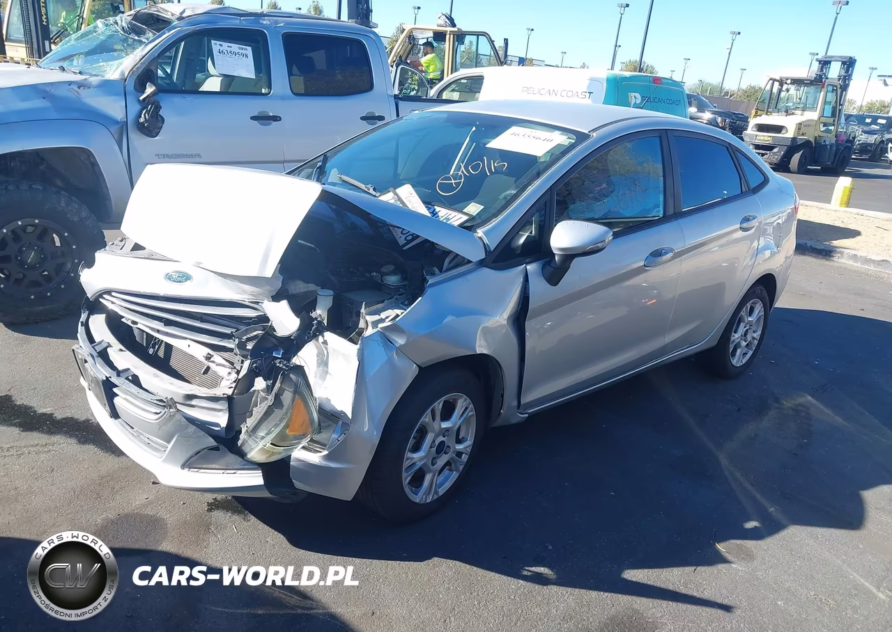 2015 Ford Fiesta Se VIN:3FADP4BJ1FM155033 - 2