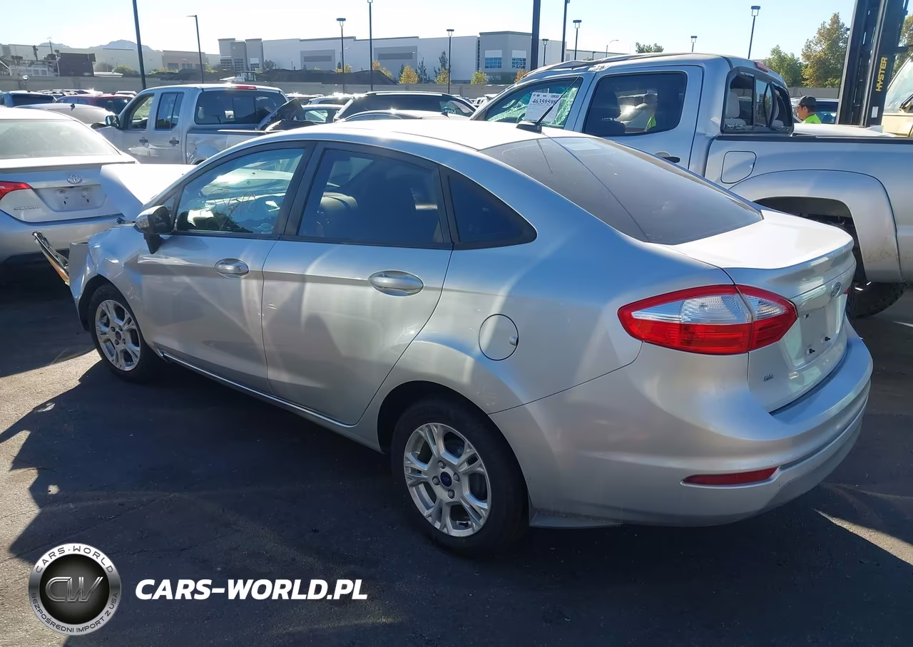 2015 Ford Fiesta Se VIN:3FADP4BJ1FM155033 - 3