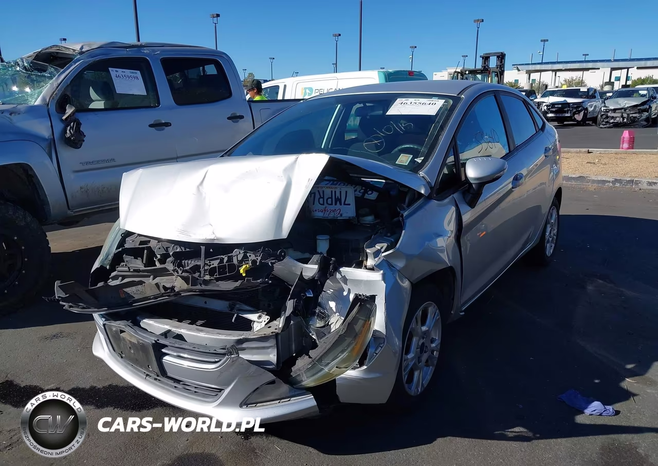 2015 Ford Fiesta Se VIN:3FADP4BJ1FM155033 - 6