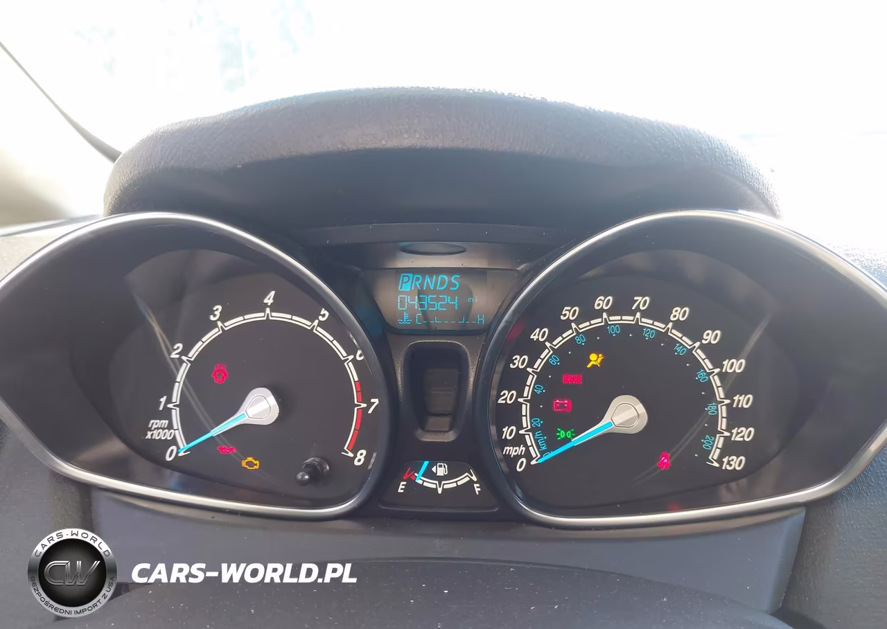 2015 Ford Fiesta Se VIN:3FADP4BJ1FM155033 - 7