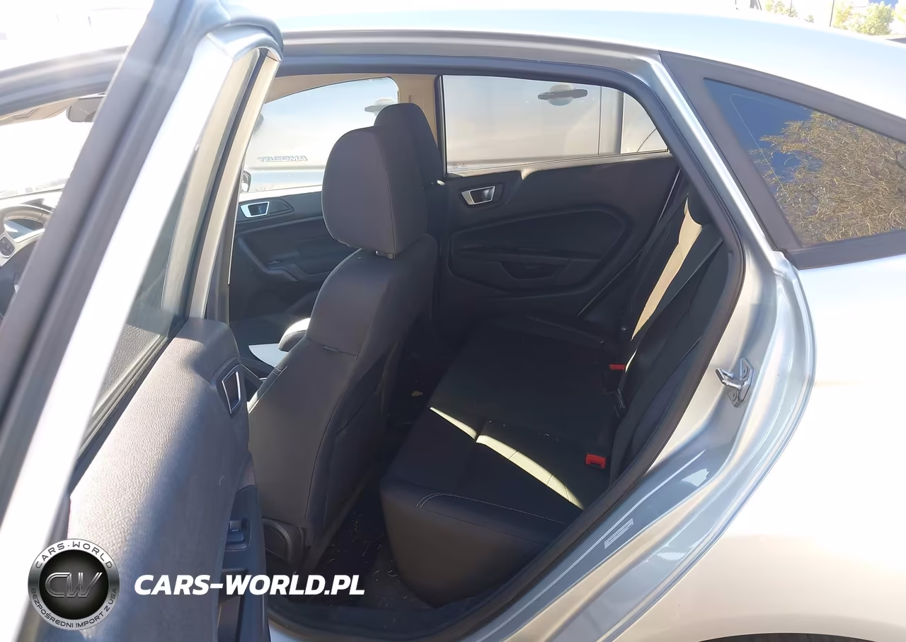 2015 Ford Fiesta Se VIN:3FADP4BJ1FM155033 - 8