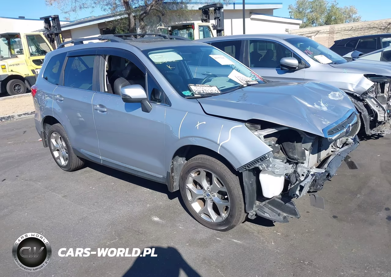 2017 Subaru Forester 2.5I Touring