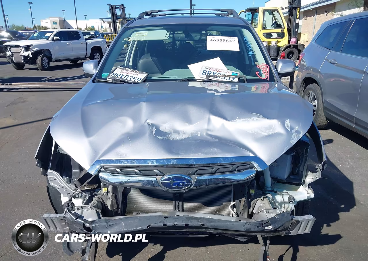 2017 Subaru Forester 2.5I Touring VIN:JF2SJATC3HH503862 - 13