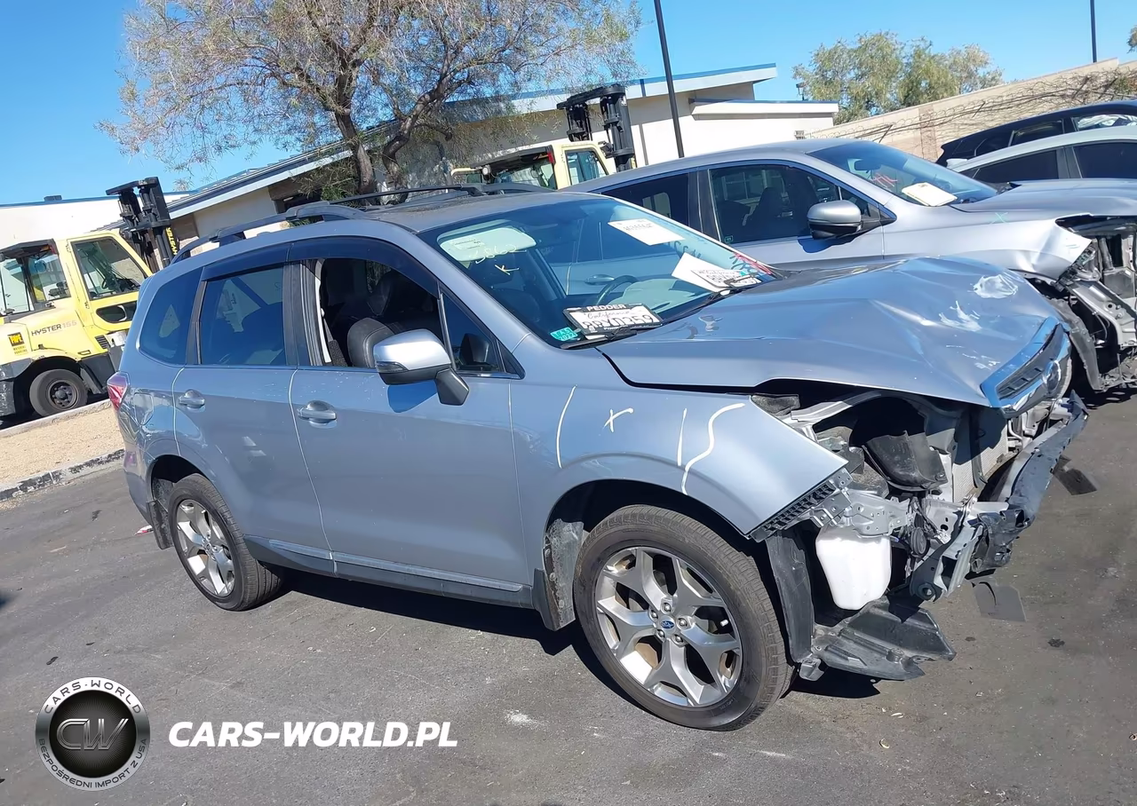 2017 Subaru Forester 2.5I Touring VIN:JF2SJATC3HH503862 - 14