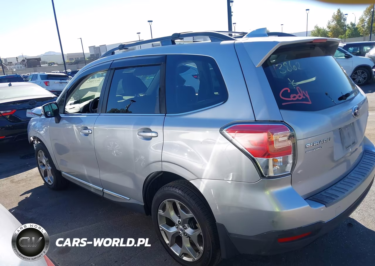2017 Subaru Forester 2.5I Touring VIN:JF2SJATC3HH503862 - 15