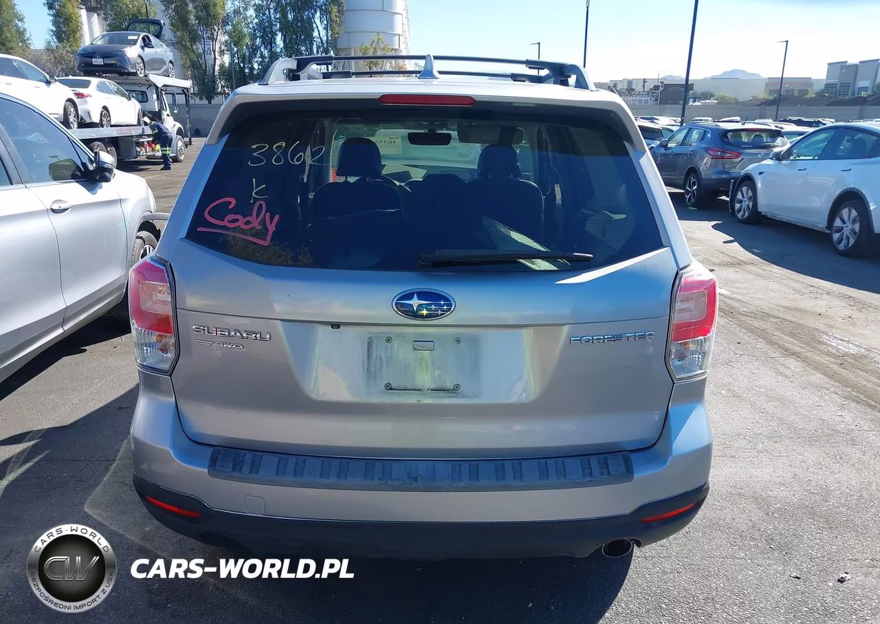 2017 Subaru Forester 2.5I Touring VIN:JF2SJATC3HH503862 - 17