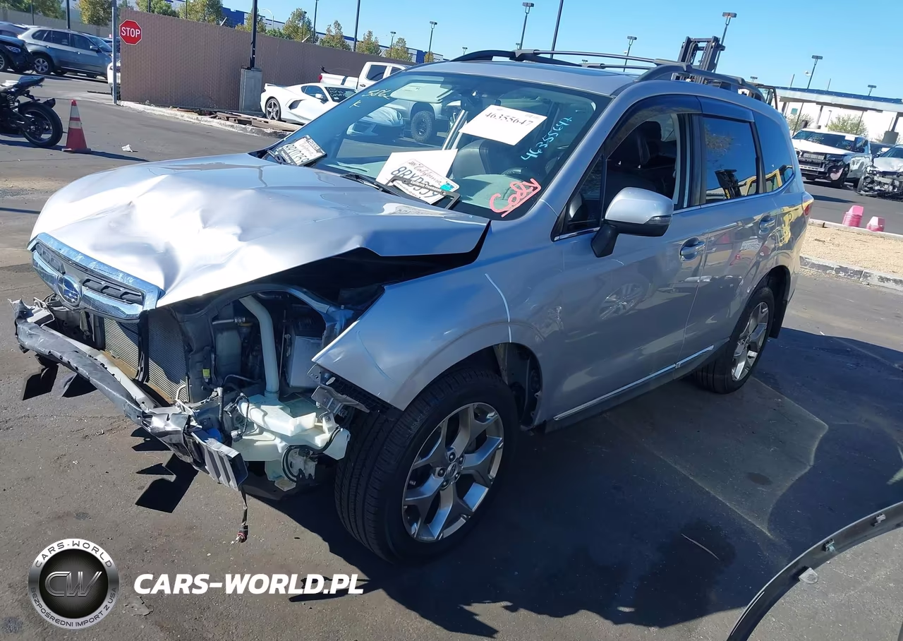 2017 Subaru Forester 2.5I Touring VIN:JF2SJATC3HH503862 - 2