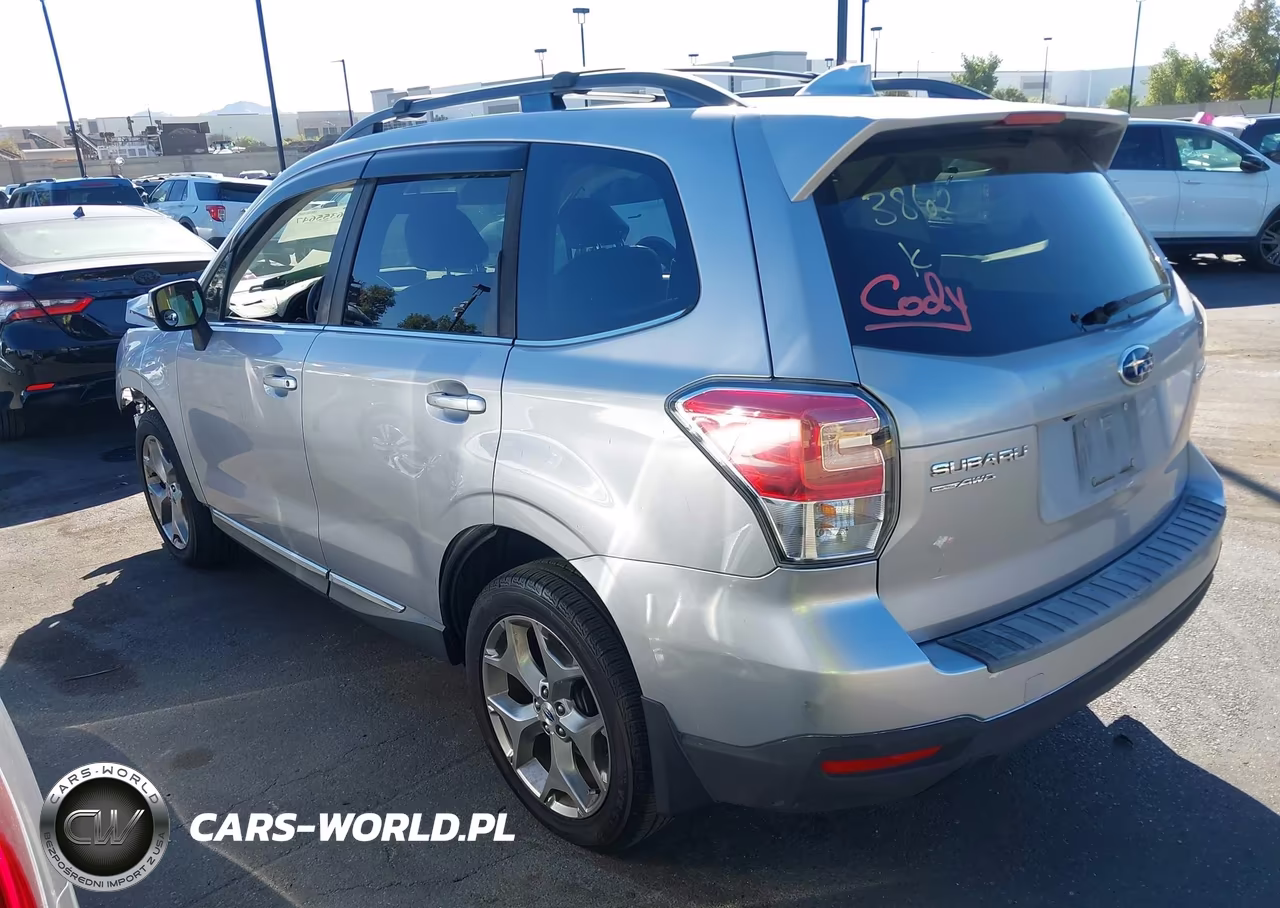 2017 Subaru Forester 2.5I Touring VIN:JF2SJATC3HH503862 - 3