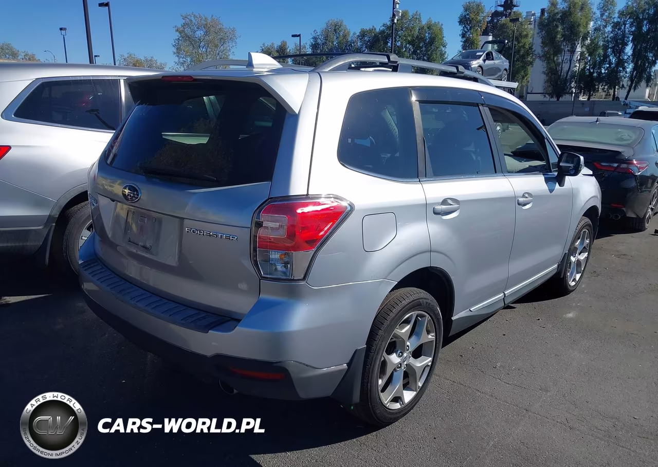 2017 Subaru Forester 2.5I Touring VIN:JF2SJATC3HH503862 - 4