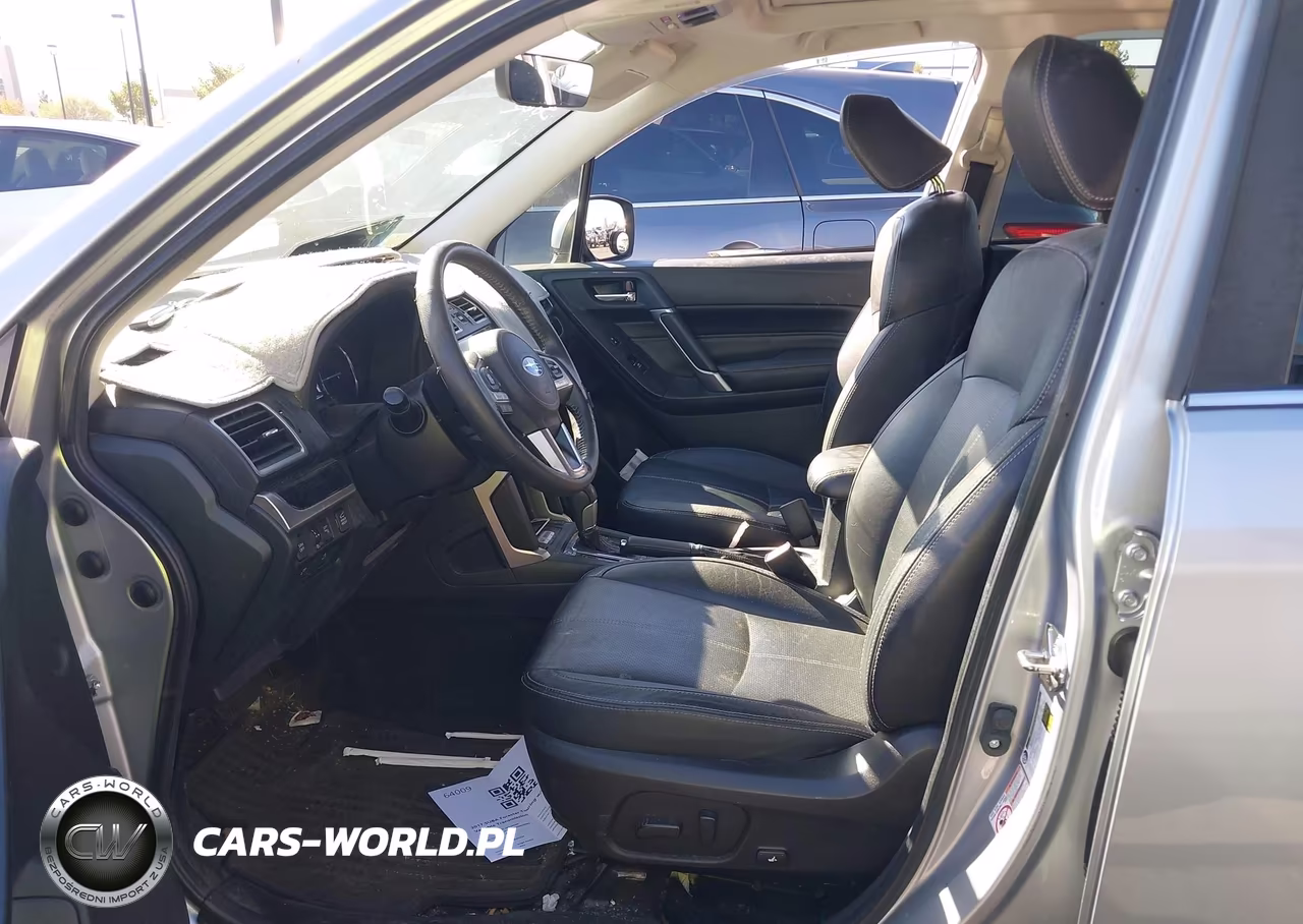 2017 Subaru Forester 2.5I Touring VIN:JF2SJATC3HH503862 - 5