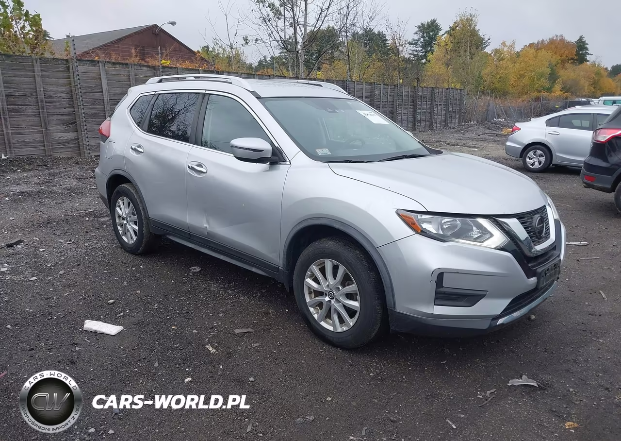2019 Nissan Rogue Sv VIN:JN8AT2MV3KW373194 - 1