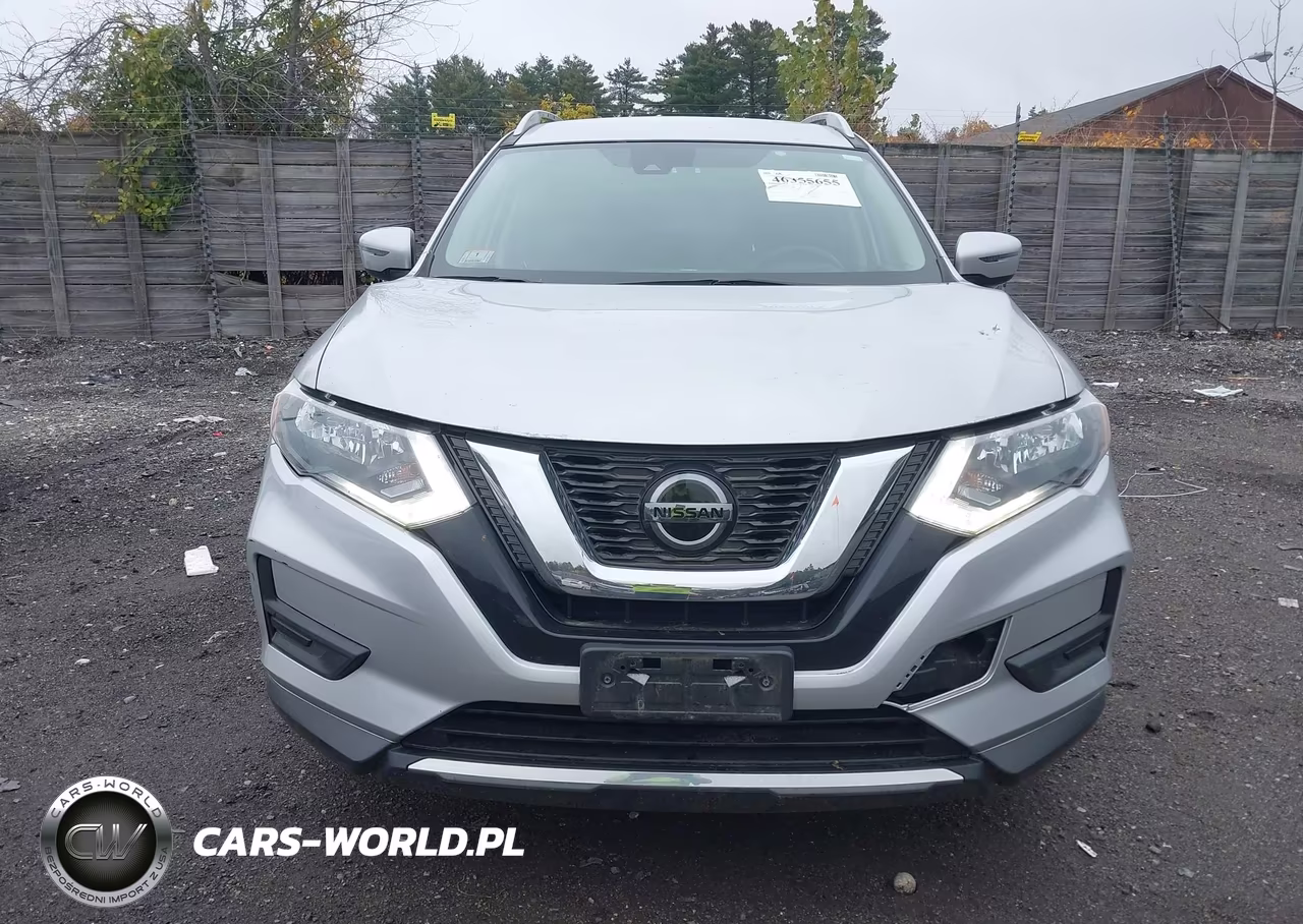 2019 Nissan Rogue Sv VIN:JN8AT2MV3KW373194 - 12