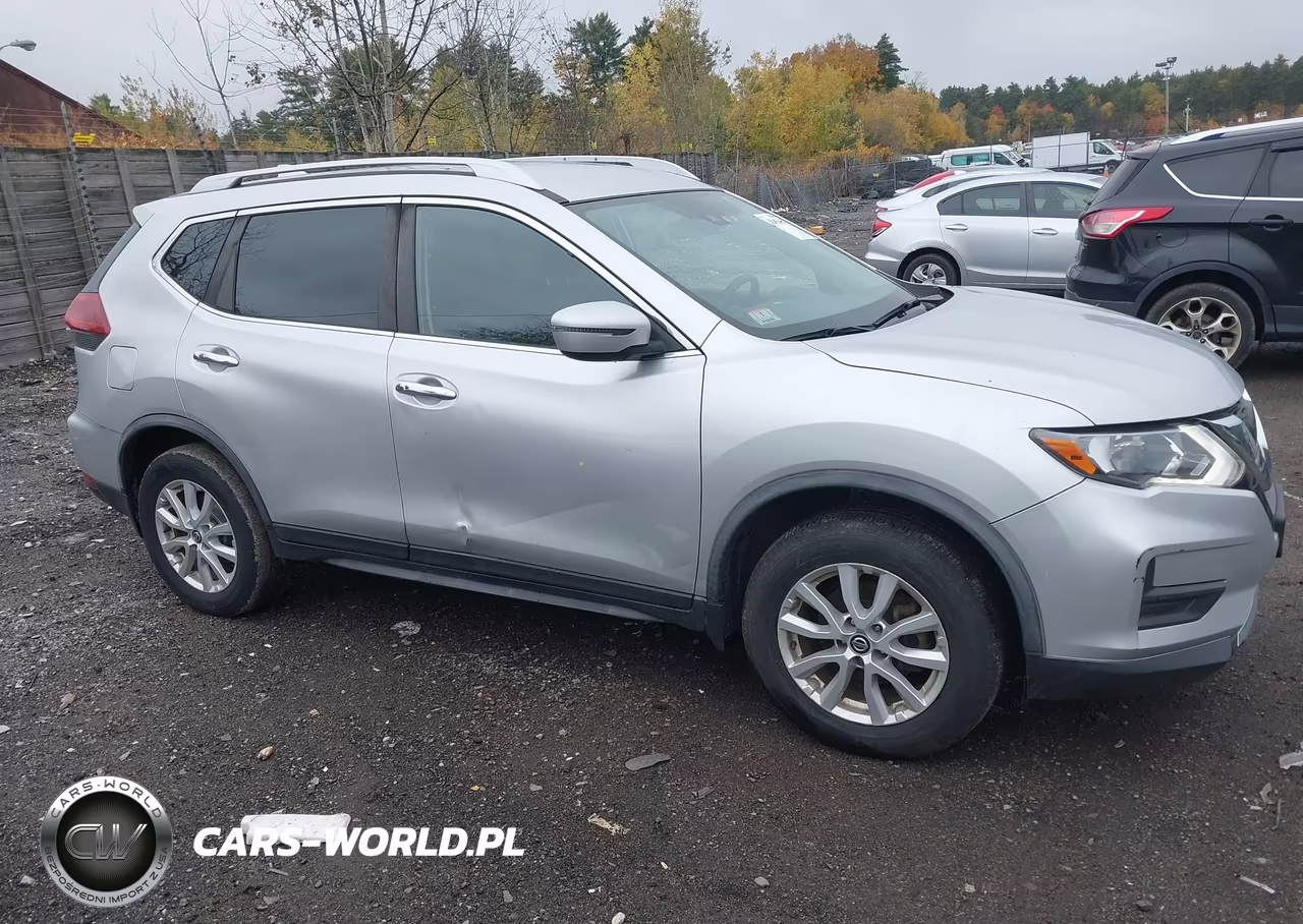 2019 Nissan Rogue Sv VIN:JN8AT2MV3KW373194 - 13