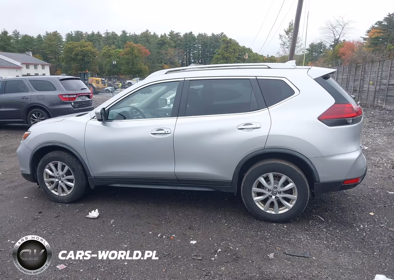 2019 Nissan Rogue Sv VIN:JN8AT2MV3KW373194 - 14