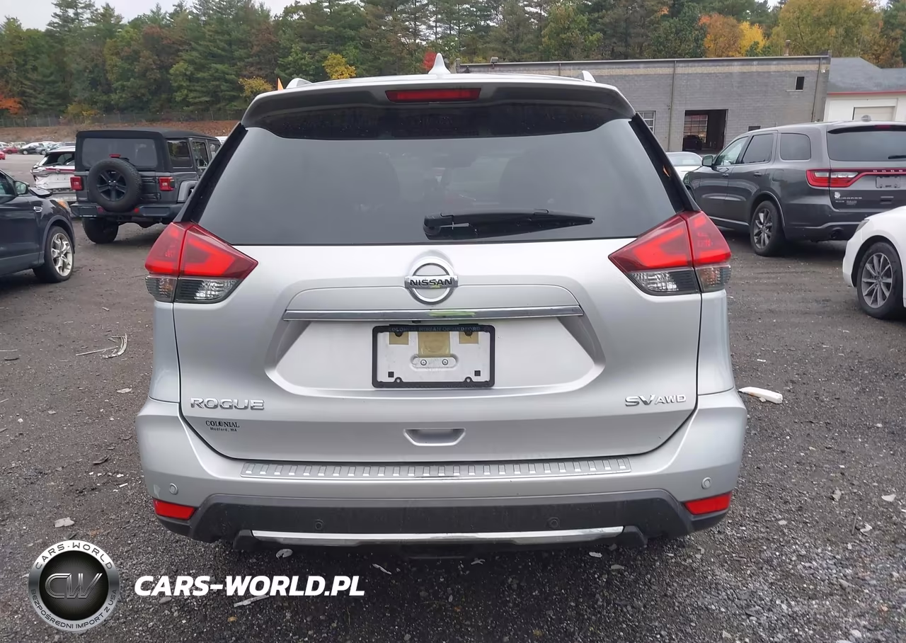 2019 Nissan Rogue Sv VIN:JN8AT2MV3KW373194 - 16