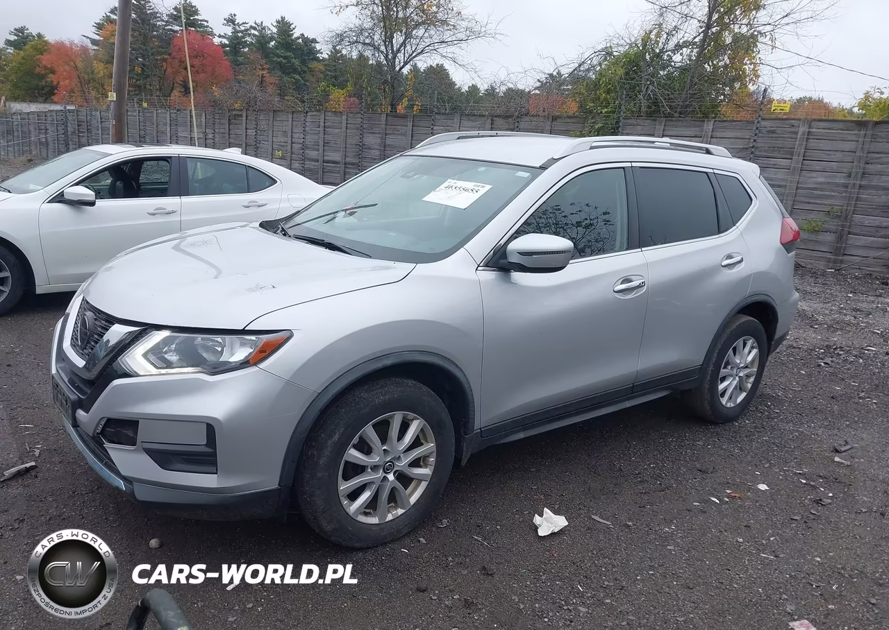 2019 Nissan Rogue Sv VIN:JN8AT2MV3KW373194 - 2