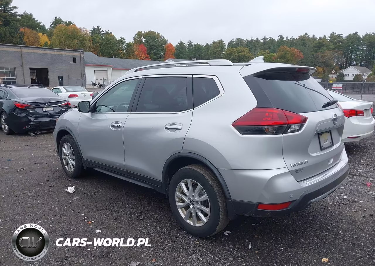 2019 Nissan Rogue Sv VIN:JN8AT2MV3KW373194 - 3