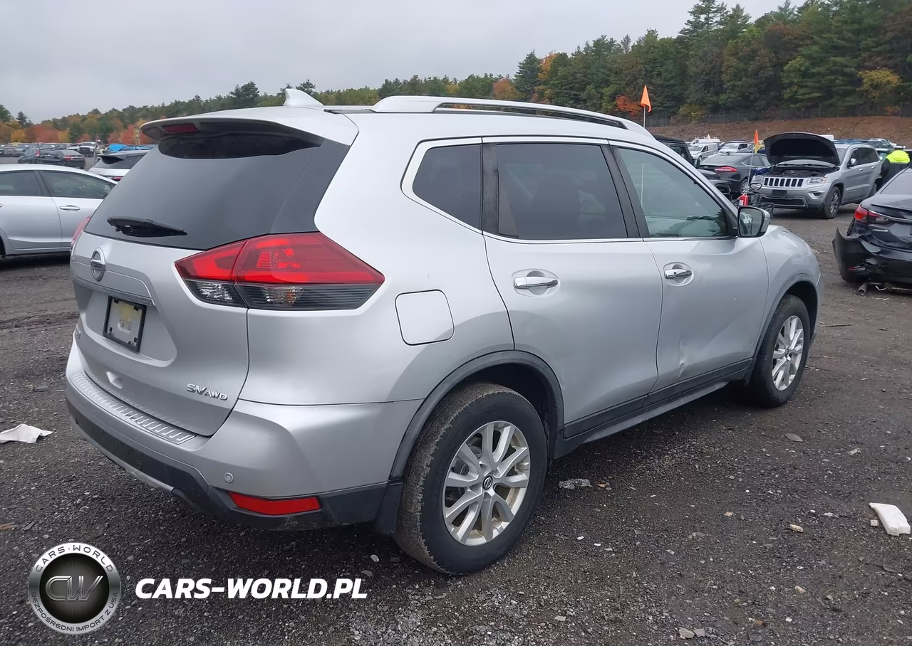 2019 Nissan Rogue Sv VIN:JN8AT2MV3KW373194 - 4