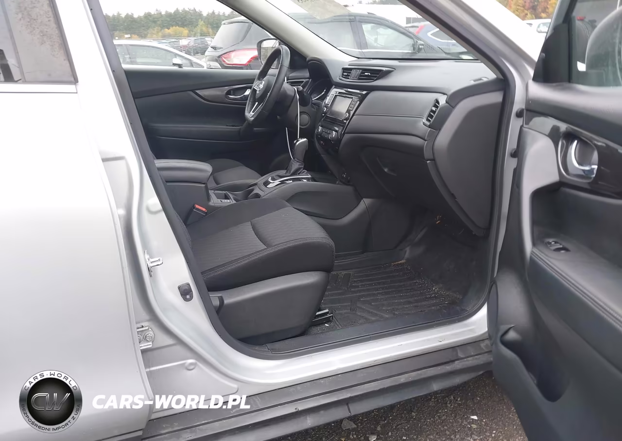 2019 Nissan Rogue Sv VIN:JN8AT2MV3KW373194 - 5