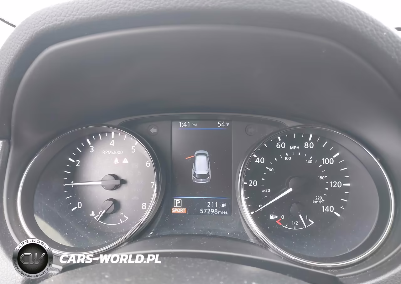 2019 Nissan Rogue Sv VIN:JN8AT2MV3KW373194 - 7