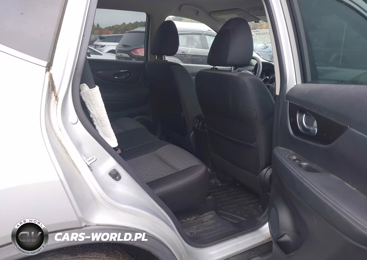 2019 Nissan Rogue Sv VIN:JN8AT2MV3KW373194 - 8