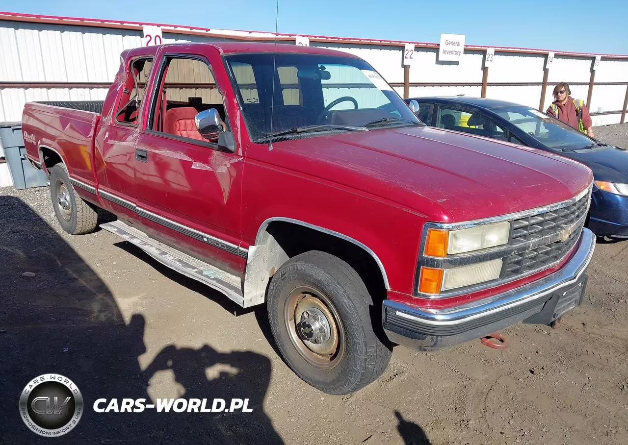 1991 Chevrolet Gmt-400 K1500