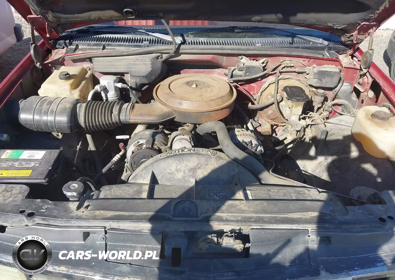 1991 Chevrolet Gmt-400 K1500 VIN:2GCEK19K2M1243426 - 10